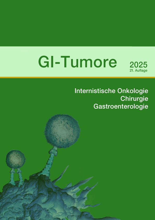 gi tumore manual 2025 21ste auflage